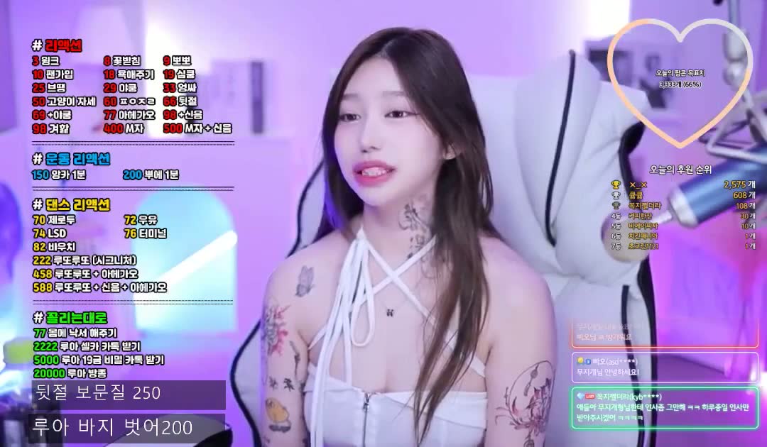 남자들이 환장하는 육덕의 정석 루아
