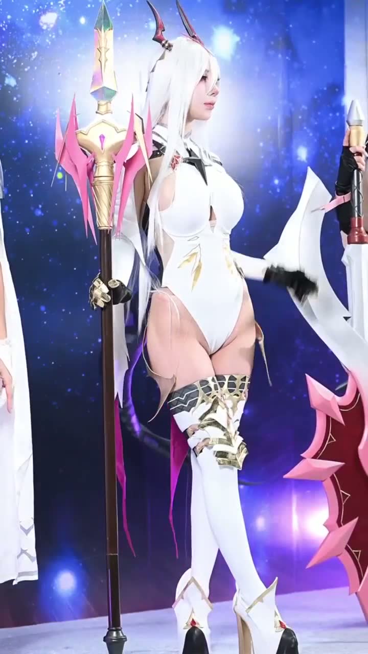 2024 AGF 코스플레이 송주아 하이레그
